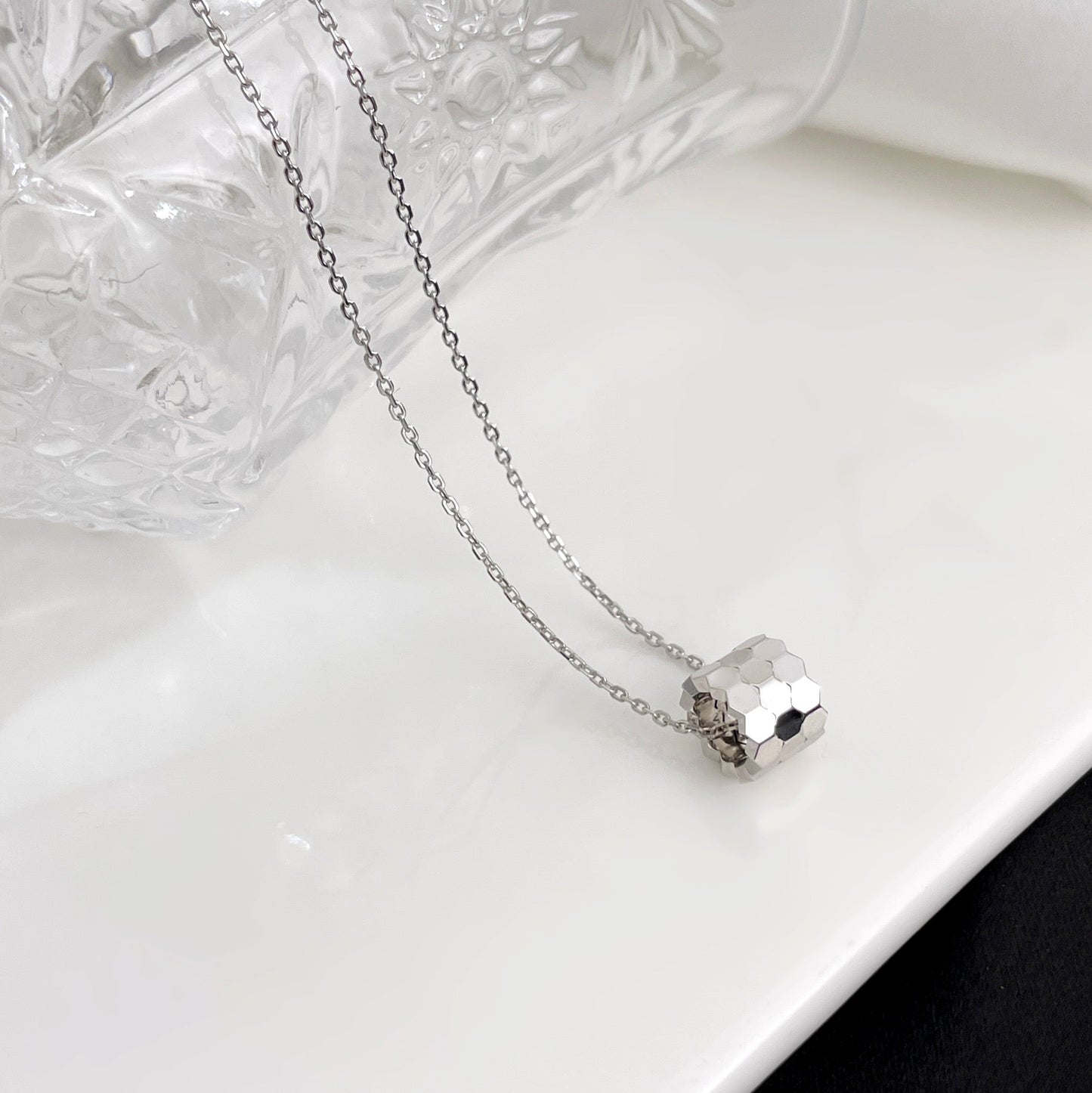 [Am jewelry]BEE MINI NECKLACE