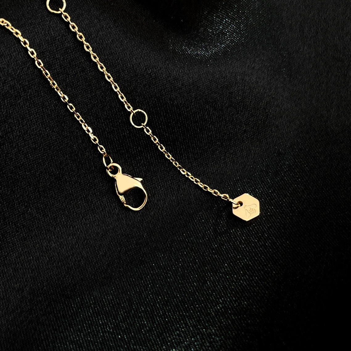 [Am jewelry]BEE MINI NECKLACE