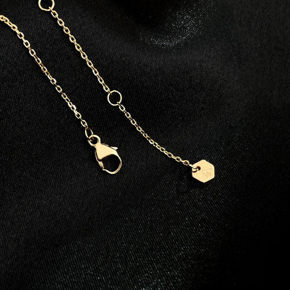 [Am jewelry]BEE MINI NECKLACE