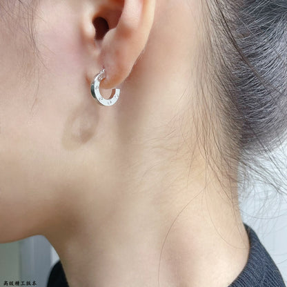 [Am jewelry]LOVE MINI EARRINGS
