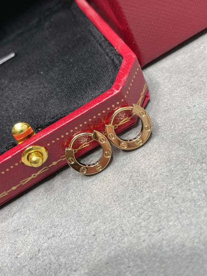 [Am jewelry]LOVE MINI EARRINGS