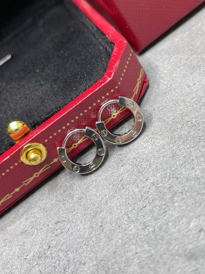 [Am jewelry]LOVE MINI EARRINGS