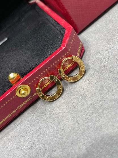 [Am jewelry]LOVE MINI EARRINGS