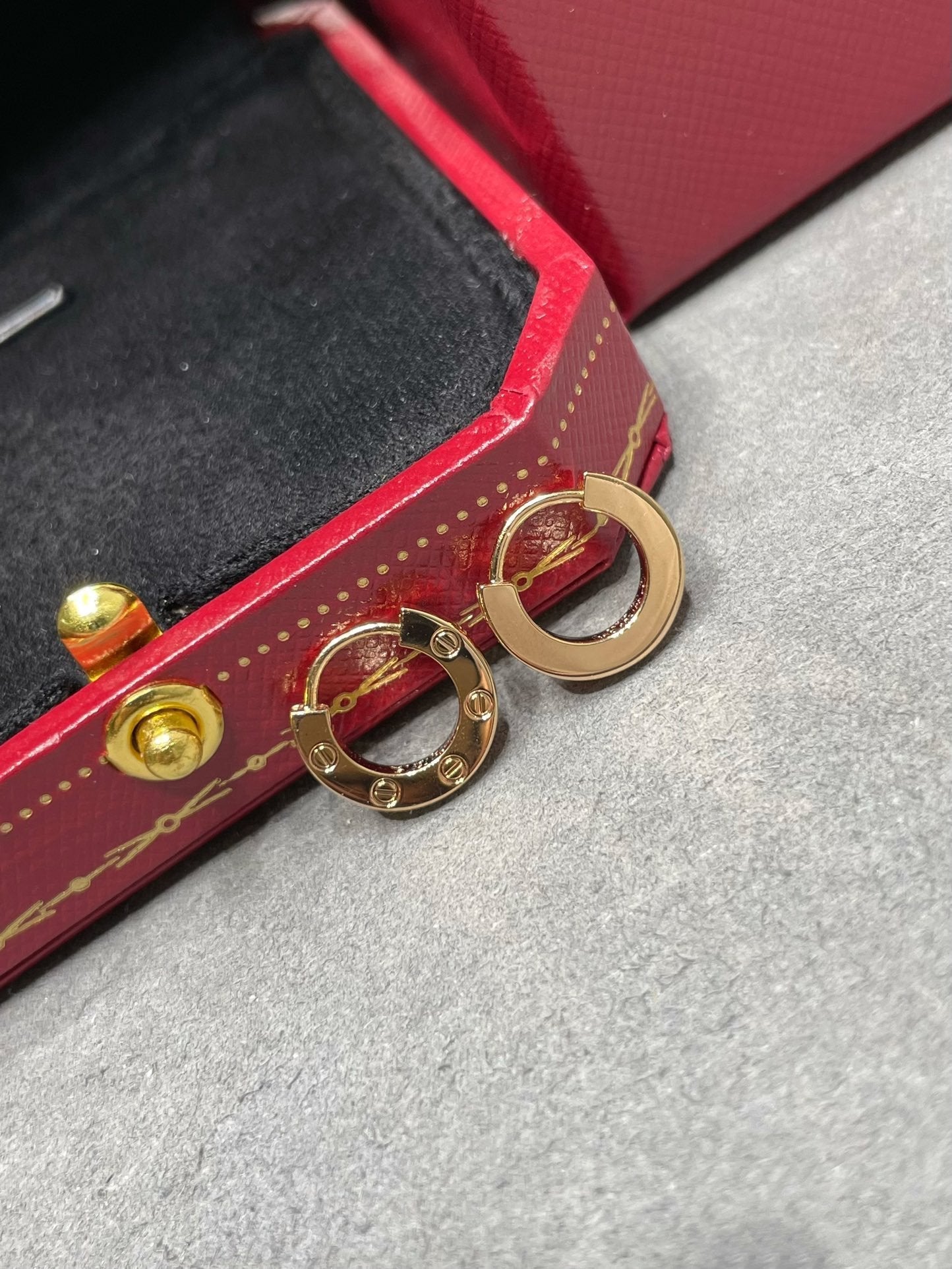 [Am jewelry]LOVE MINI EARRINGS