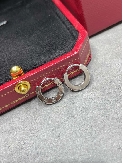 [Am jewelry]LOVE MINI EARRINGS