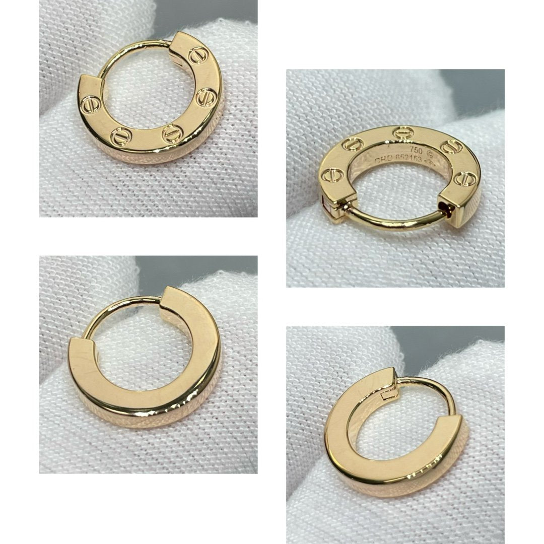 [Am jewelry]LOVE MINI EARRINGS