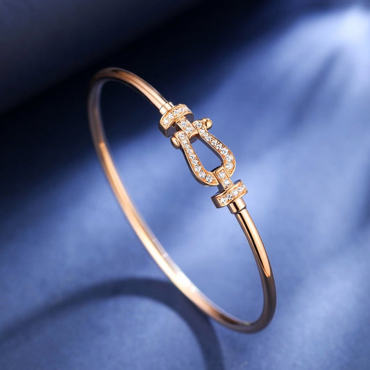 [Am jewelry]FORCE 10 MOYEN DIAMOND BRACELET