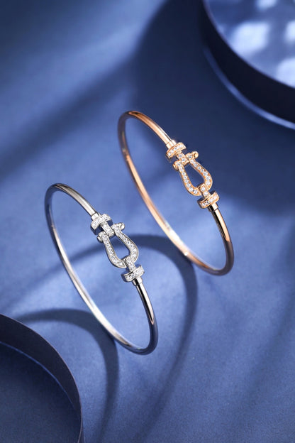 [Am jewelry]FORCE 10 MOYEN DIAMOND BRACELET
