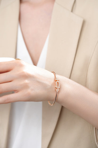 [Am jewelry]FORCE 10 MOYEN DIAMOND BRACELET