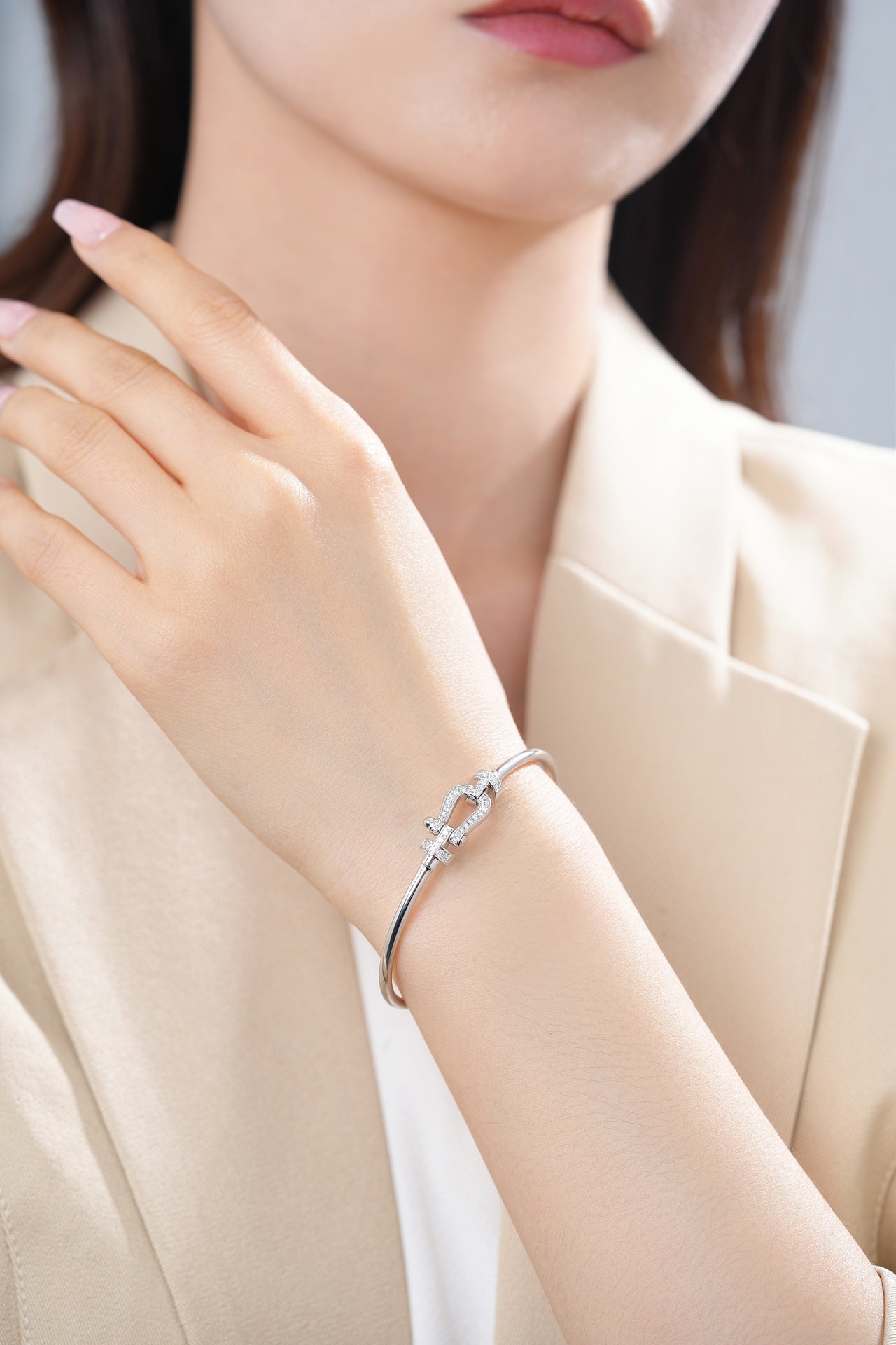 [Am jewelry]FORCE 10 MOYEN DIAMOND BRACELET