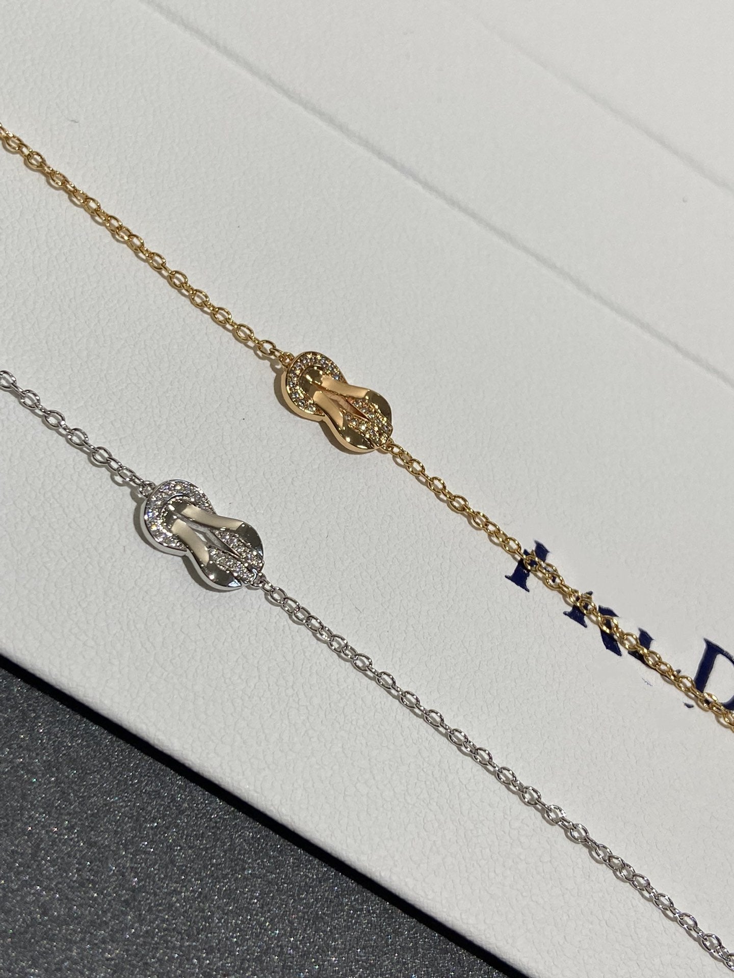 [Am jewelry]CHANCE INFINIE DIAMOND BRACELET