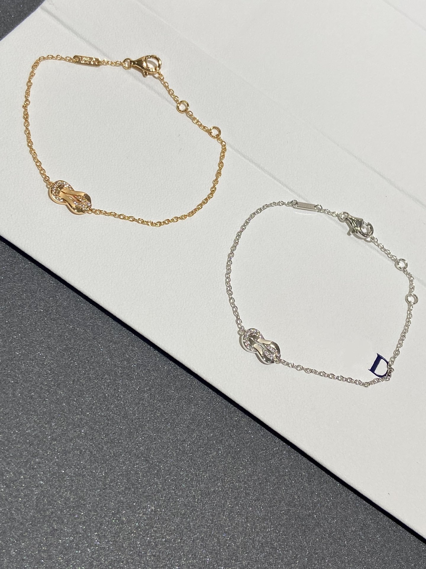 [Am jewelry]CHANCE INFINIE DIAMOND BRACELET