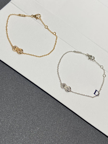 [Am jewelry]CHANCE INFINIE DIAMOND BRACELET