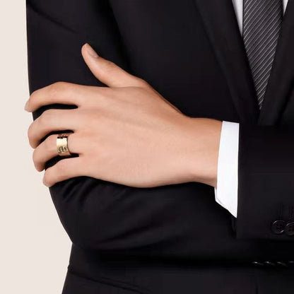 [Am jewelry]LOVE 11MM LARGE RING