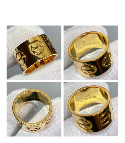 [Am jewelry]LOVE 11MM LARGE RING