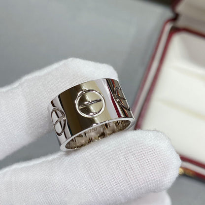 [Am jewelry]LOVE 11MM LARGE RING