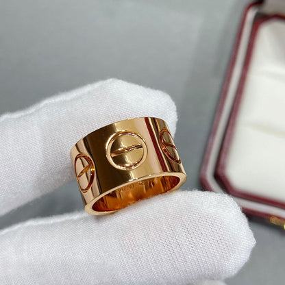 [Am jewelry]LOVE 11MM LARGE RING