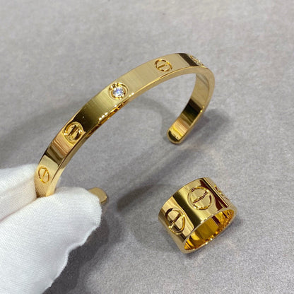 [Am jewelry]LOVE 11MM LARGE RING