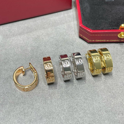 [Am jewelry]LOVE 5.5MM EARRINGS