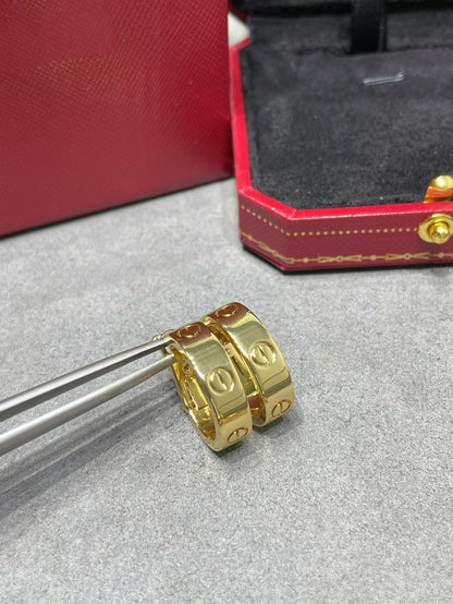 [Am jewelry]LOVE 5.5MM EARRINGS