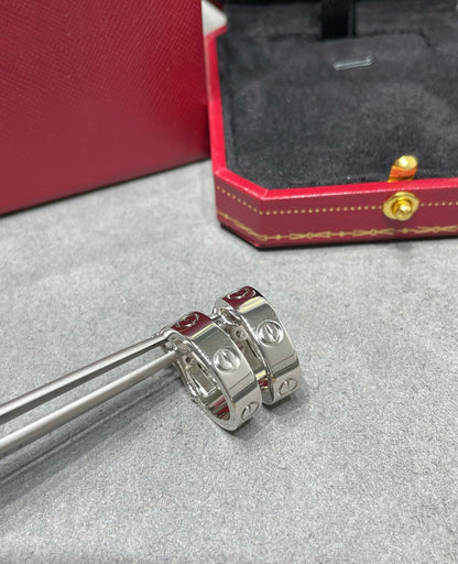 [Am jewelry]LOVE 5.5MM EARRINGS