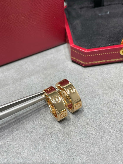 [Am jewelry]LOVE 5.5MM EARRINGS