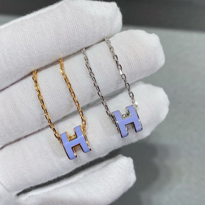 [Am jewelry]MINI POP H NECKLACE