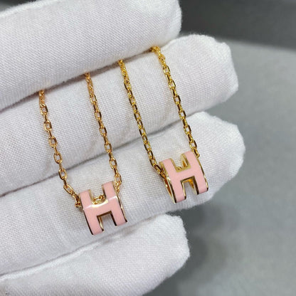 [Am jewelry]MINI POP H NECKLACE