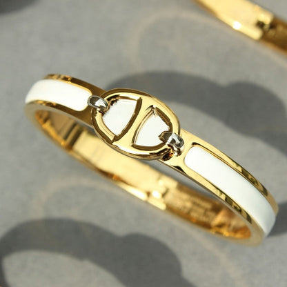 [Am jewelry]CLIC CHAINE GOLD BRACELET