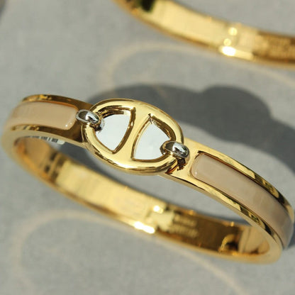 [Am jewelry]CLIC CHAINE GOLD BRACELET