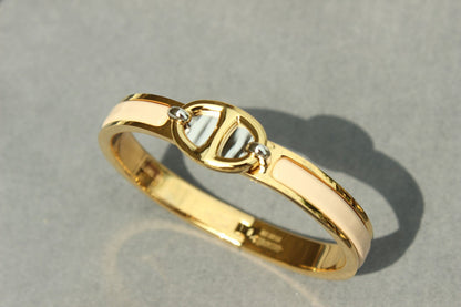 [Am jewelry]CLIC CHAINE GOLD BRACELET