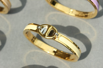 [Am jewelry]CLIC CHAINE GOLD BRACELET