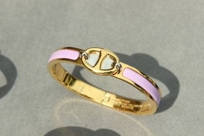 [Am jewelry]CLIC CHAINE GOLD BRACELET