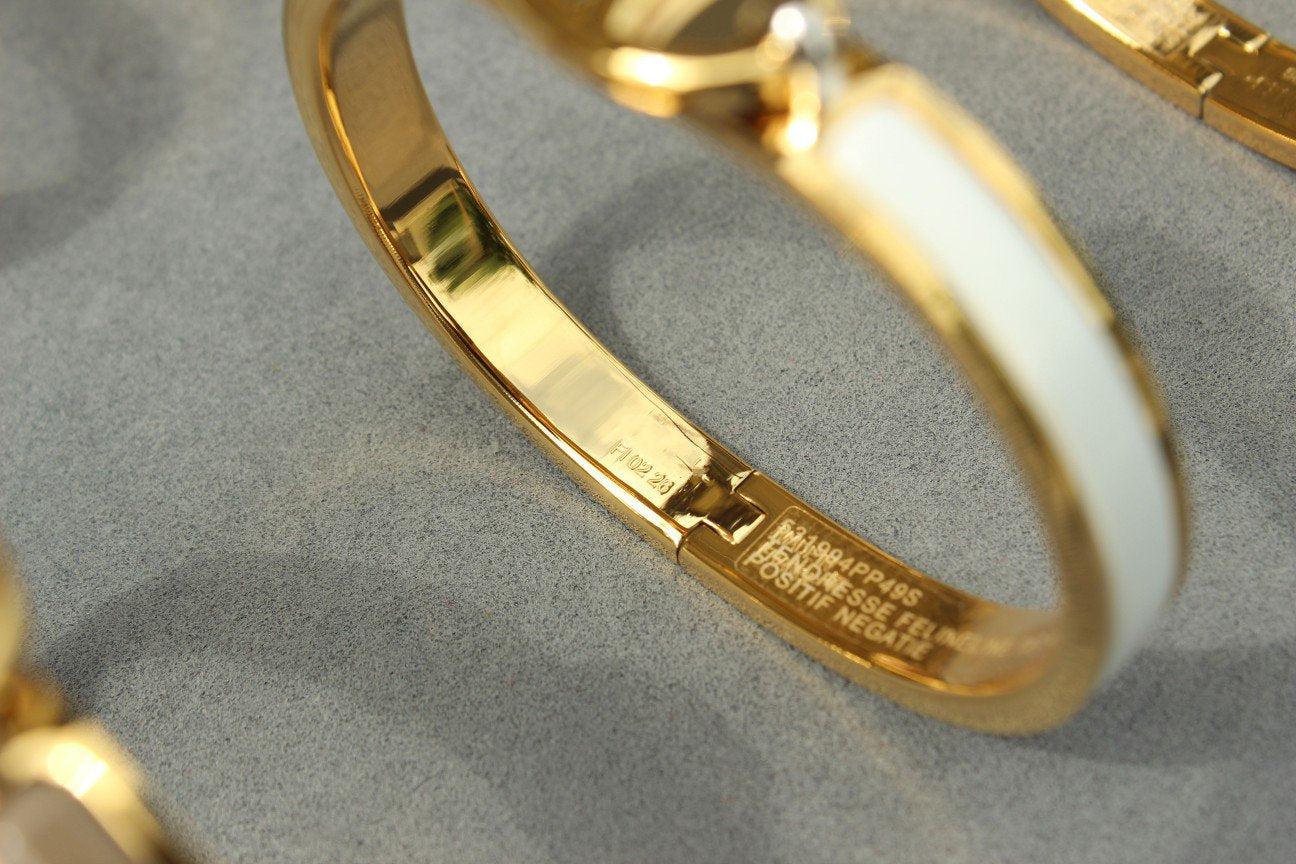 [Am jewelry]CLIC CHAINE GOLD BRACELET