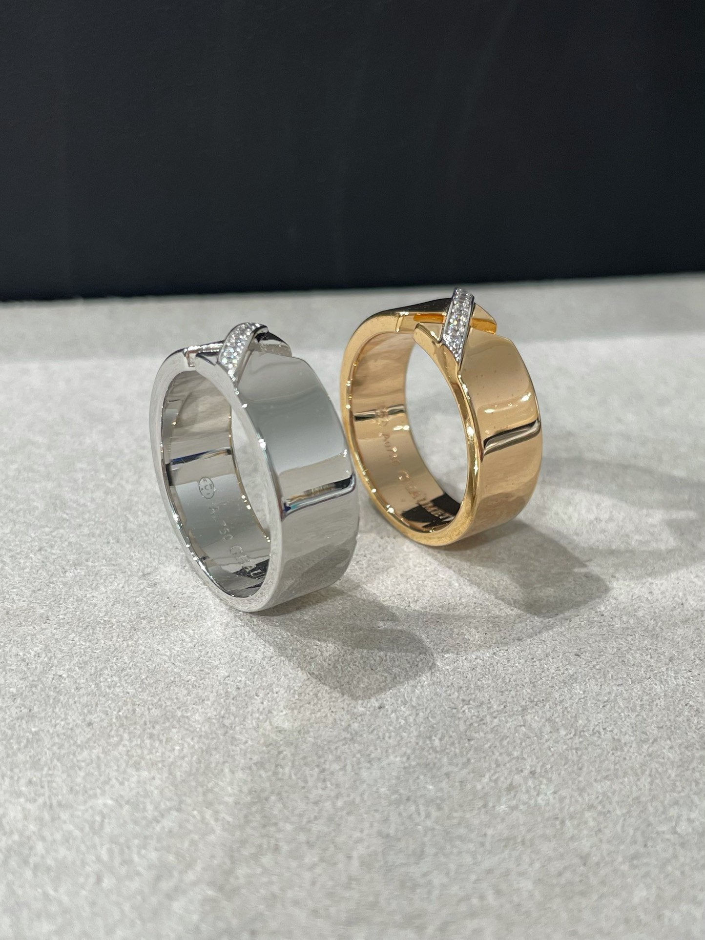 [Am jewelry]LIENS EVIDENCE DIAOMOND RING