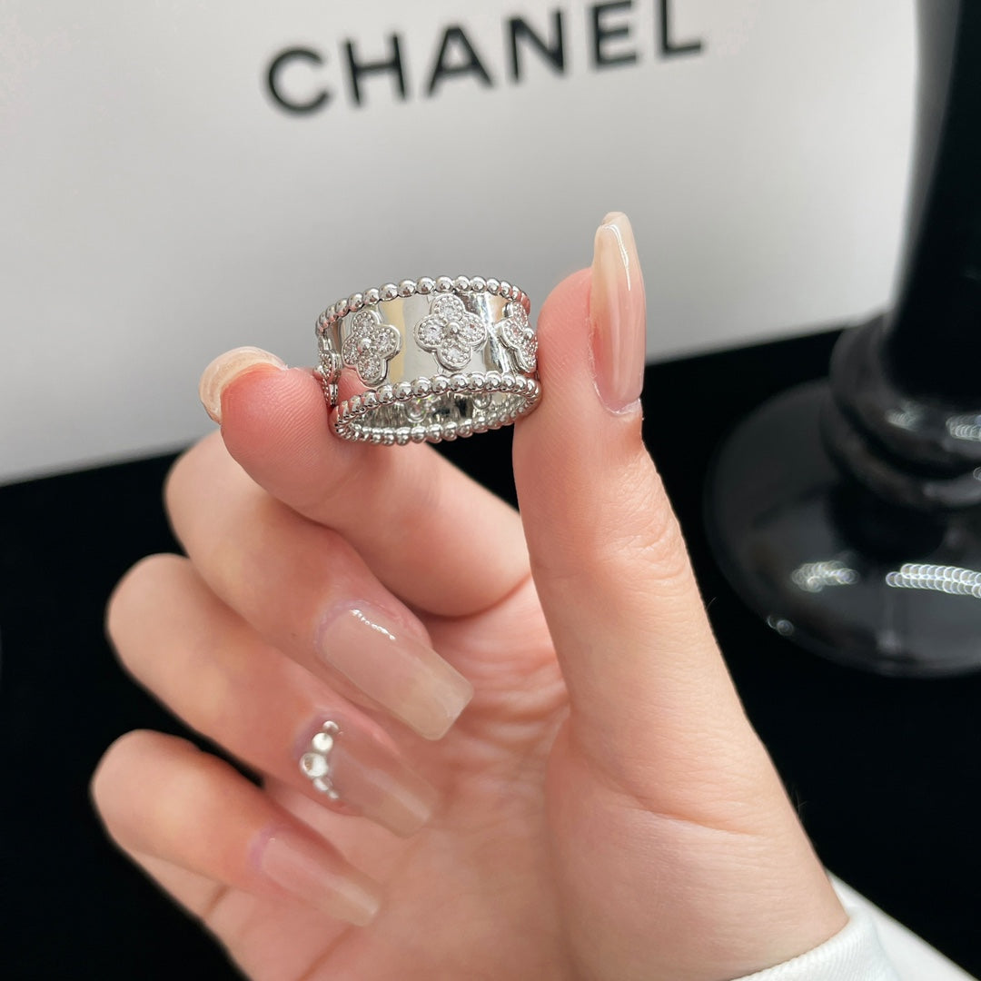 [Am jewelry]PERLEE DIAMOND LARGE RING