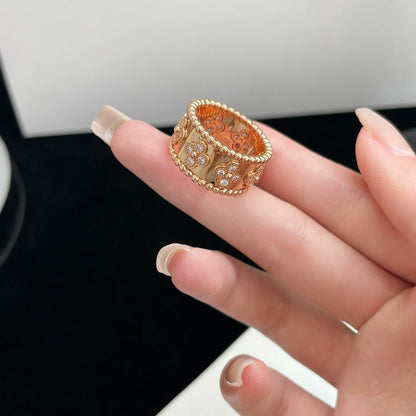 [Am jewelry]PERLEE DIAMOND LARGE RING