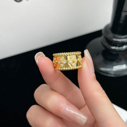 [Am jewelry]PERLEE DIAMOND LARGE RING