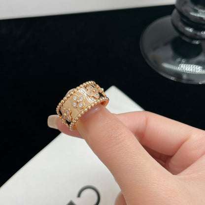 [Am jewelry]PERLEE DIAMOND LARGE RING