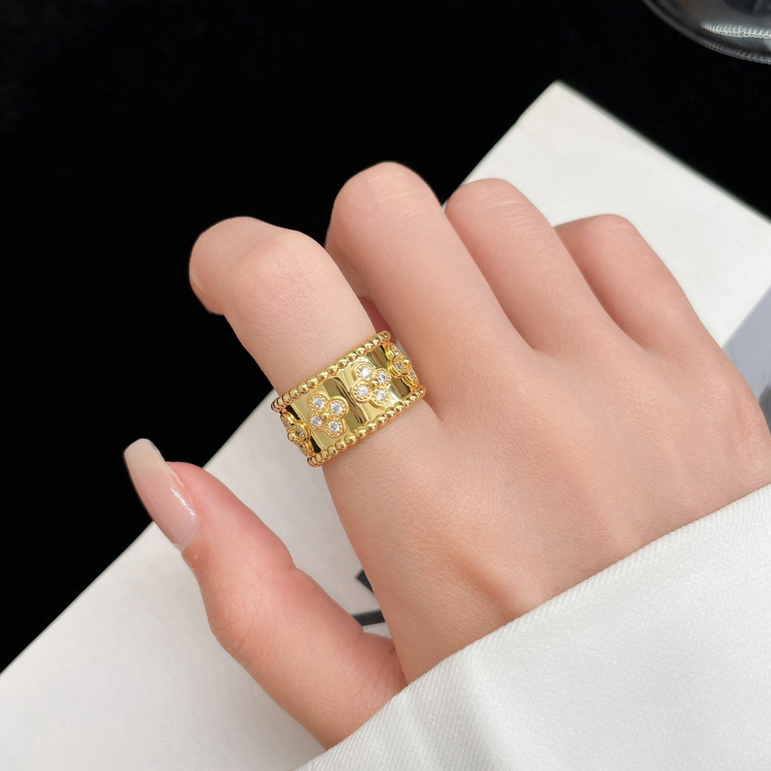 [Am jewelry]PERLEE DIAMOND LARGE RING