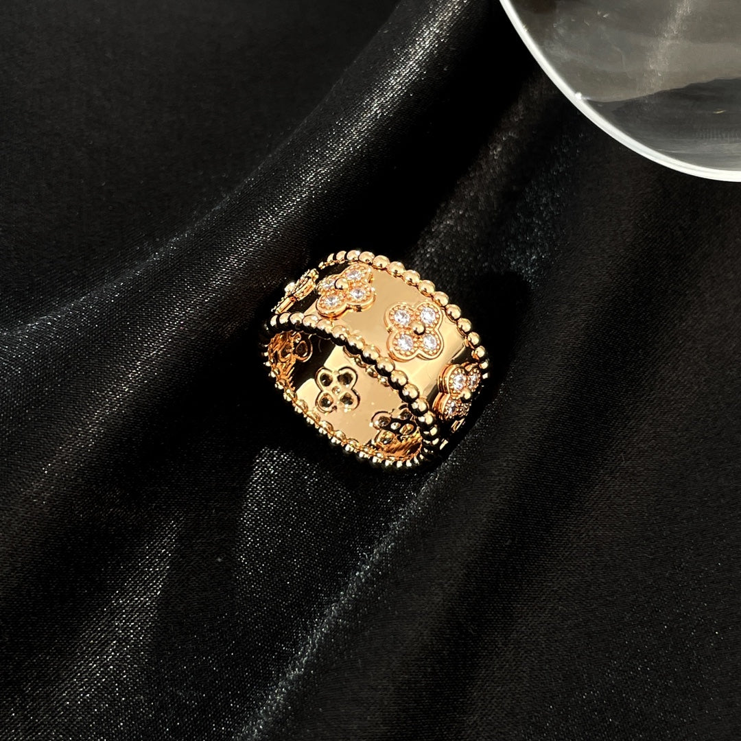 [Am jewelry]PERLEE DIAMOND LARGE RING