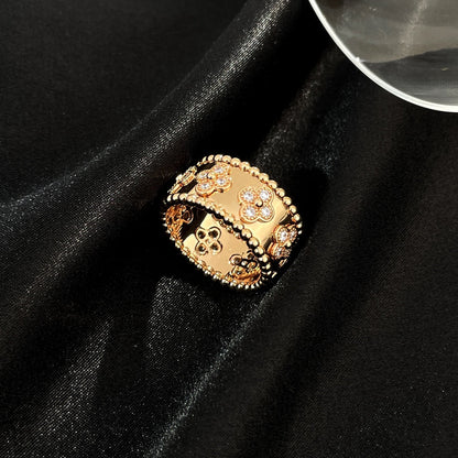 [Am jewelry]PERLEE DIAMOND LARGE RING
