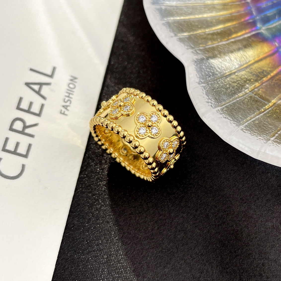 [Am jewelry]PERLEE DIAMOND LARGE RING