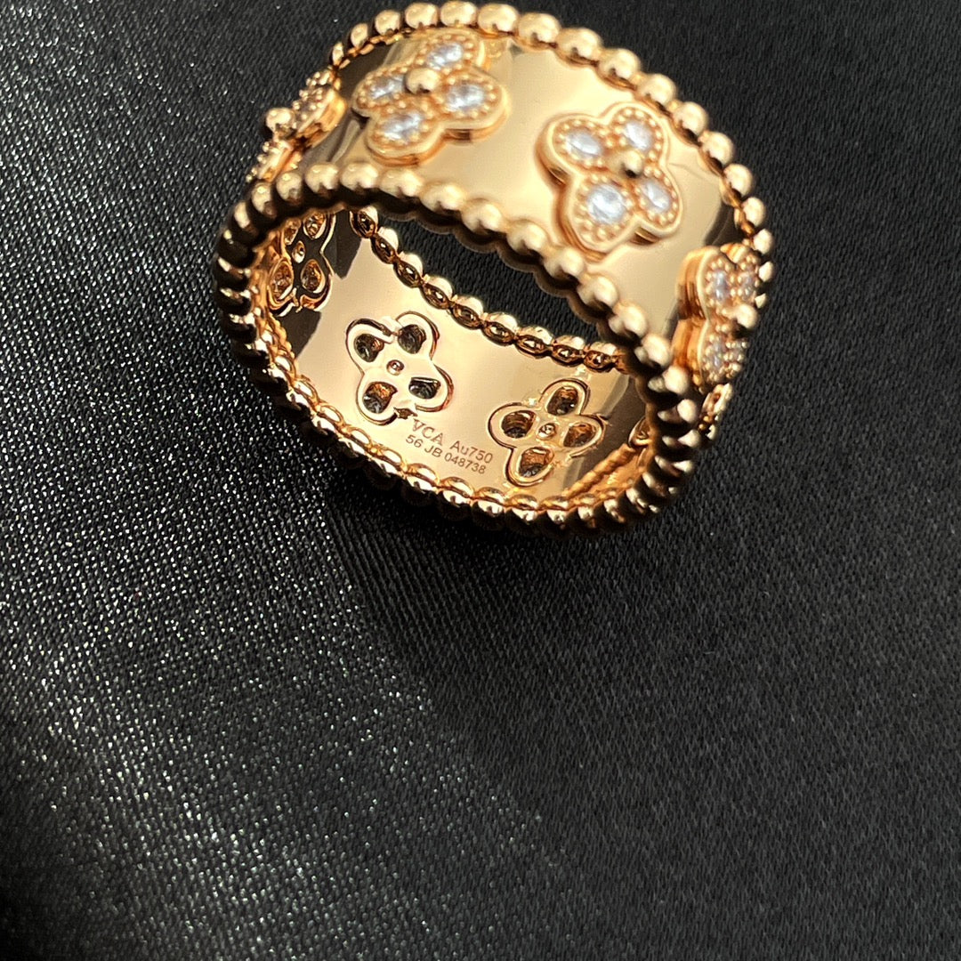 [Am jewelry]PERLEE DIAMOND LARGE RING