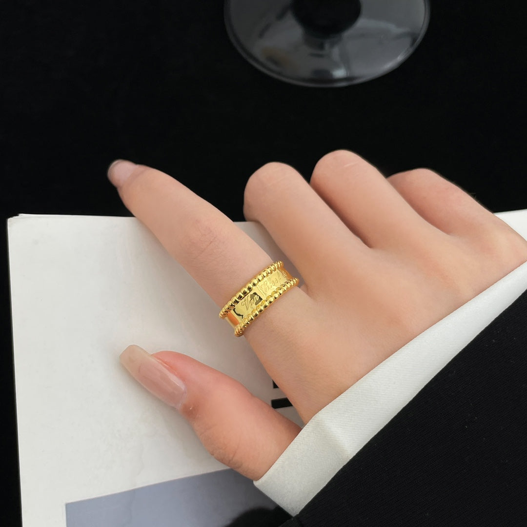 [Am jewelry]PERLEE SIGNATURE RING