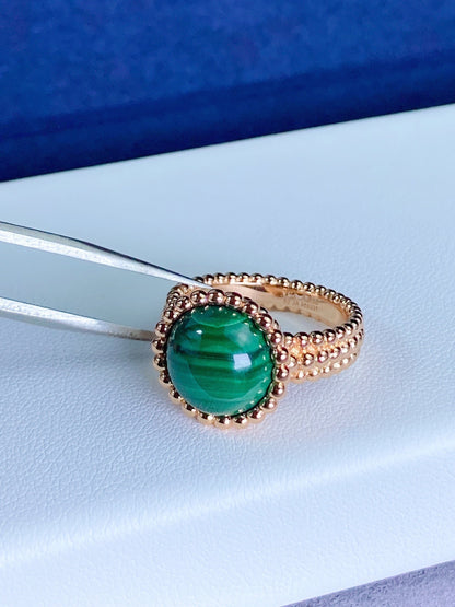 [Am jewelry]PERLEE COULEURS ROSE GOLD RING