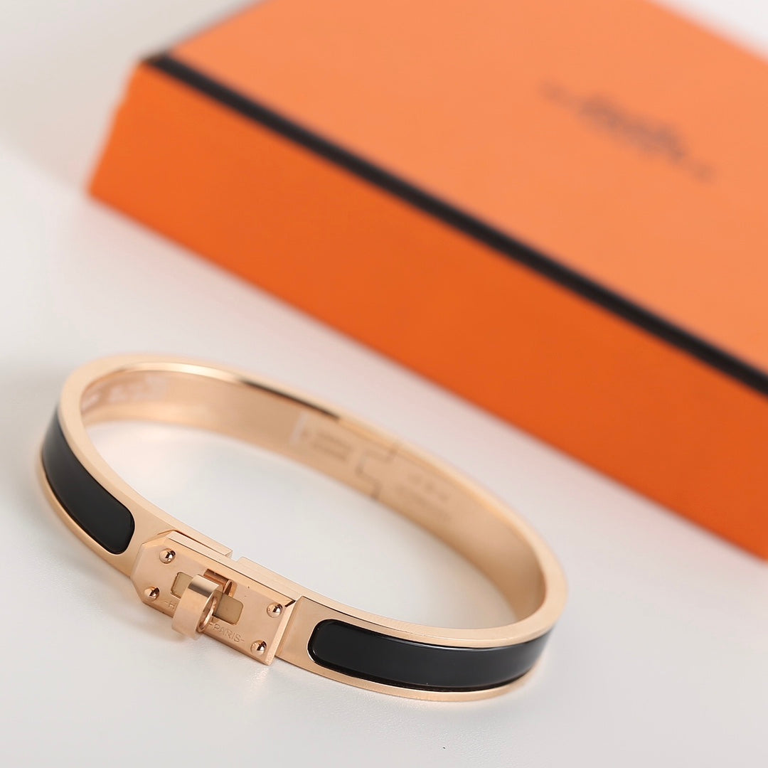 [Am jewelry]HM KELLY BLACK BRACELET