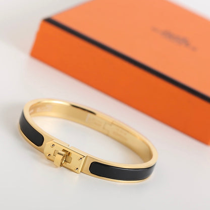 [Am jewelry]HM KELLY BLACK BRACELET