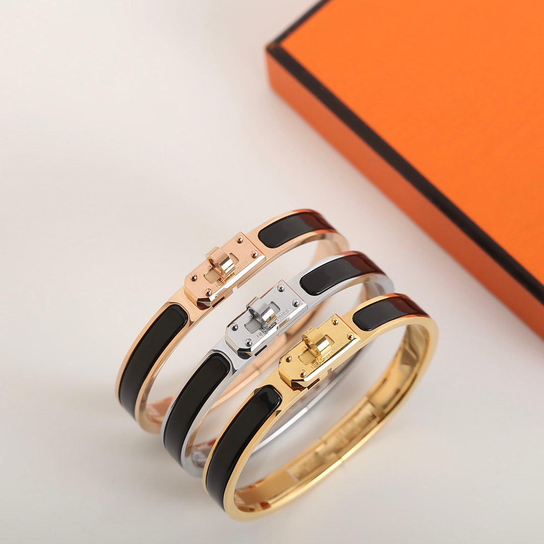 [Am jewelry]HM KELLY BLACK BRACELET