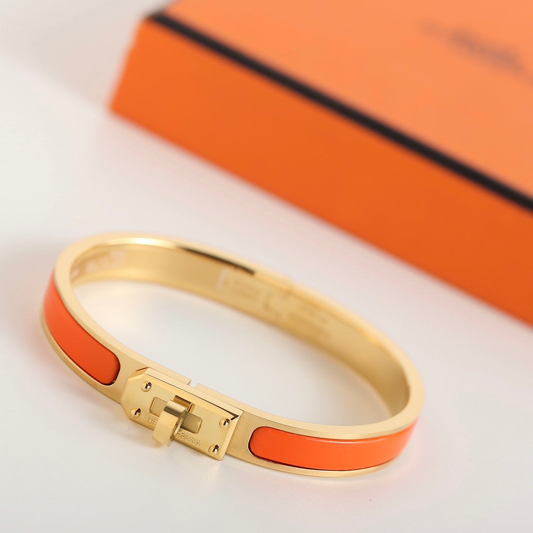 [Am jewelry]HM KELLY ORANGE BRACELET
